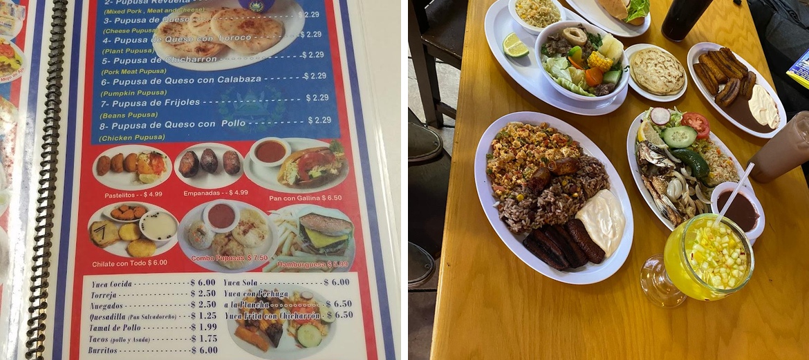 Restaurante Y Pupuseria La Ceiba