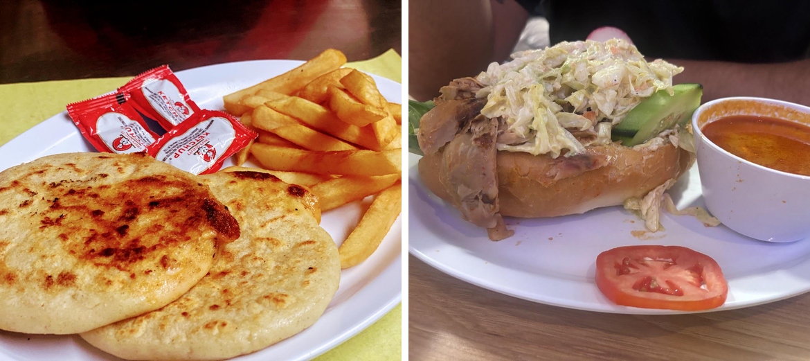 Restaurante Y Pupuseria La Ceiba